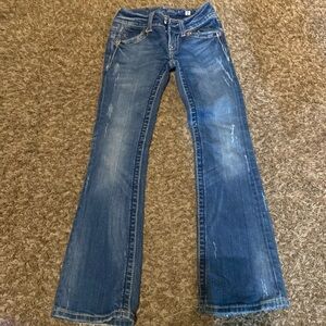 Girls miss me jeans size 7